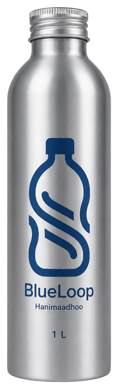 BlueLoop 1 L reusable bottle